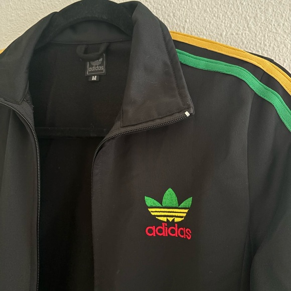 Adidas Firebird Rasta Jacket - Picture 5 of 5